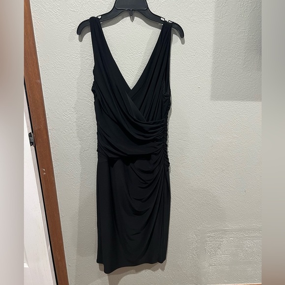 Lauren Ralph Lauren Black Dress Excellent Condition Size 8 - Picture 1 of 2